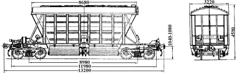 Модель 11-740